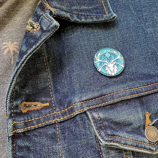 Order of the Silver Elk Soft Enamel Pin