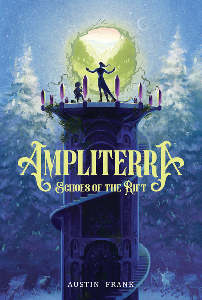 Ampliterra: Echoes of the Rift (Numbered First Printing)