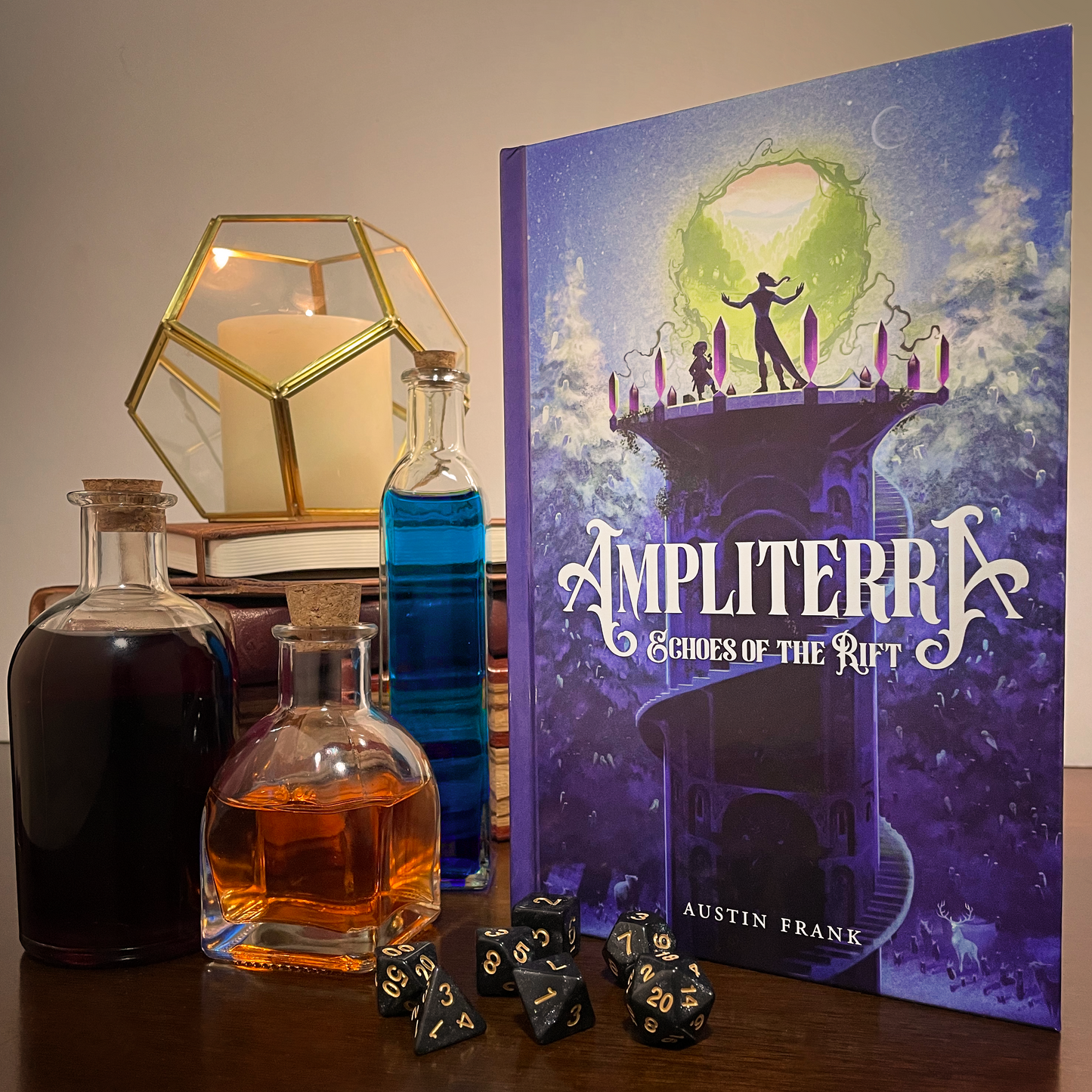 Ampliterra: Echoes of the Rift (Numbered First Printing)